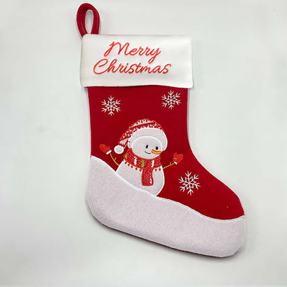 Cartoon Christmas Stockings Gift Bag