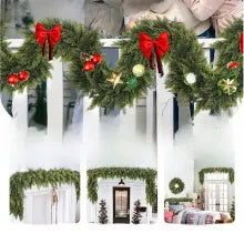 Lifelike Cypress Garland Collection™