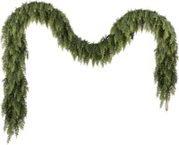 Lifelike Cypress Garland Collection™