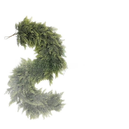 Artificial Cedar Christmas Garland