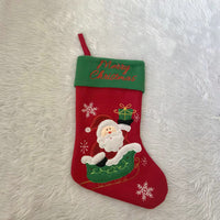 Cartoon Christmas Stockings Gift Bag